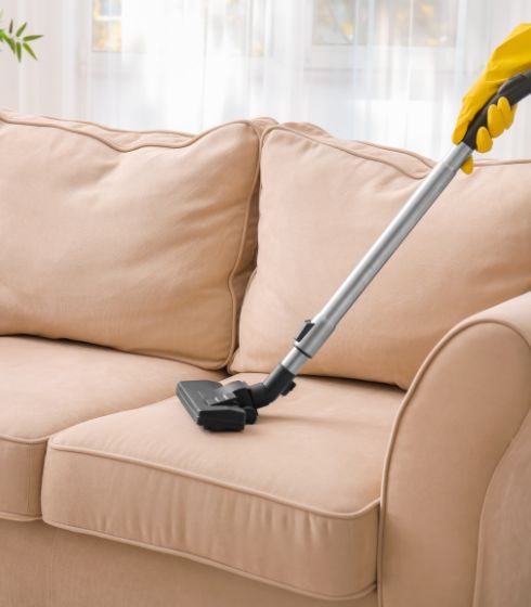 Upholstery cleaning